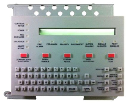 Notifier KDM-R2 Keypad for CPU2-640 -80-Character Display