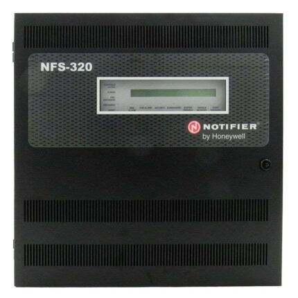 Notifier NFS-320E Intelligent Addressable Fire Alarm Control Panel 240V