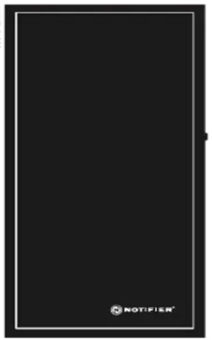 Notifier DR-D4B Cabinet Door