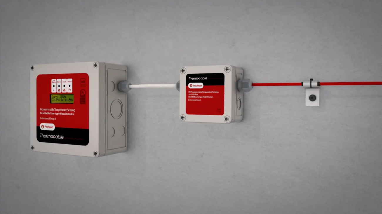 Linear Heat Detector Price in the Middle East | Stock On Fire